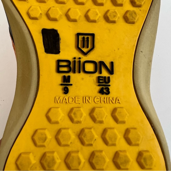 Biion The Oxford Luau Golf Shoe 9 Mens Spikeless Washable Breathable Lightweight - Picture 8 of 10